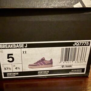Adidas Breakbase sneakers- brand new